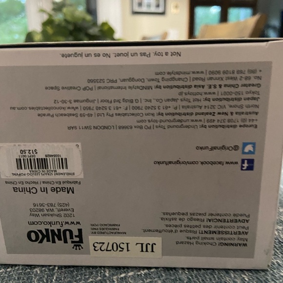 Fifth Element Leeloo 193 Funko Pop! - Picture 3 of 7